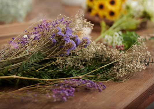 Natural Dried Flowers - Sat 15 Nov 10am-12pm