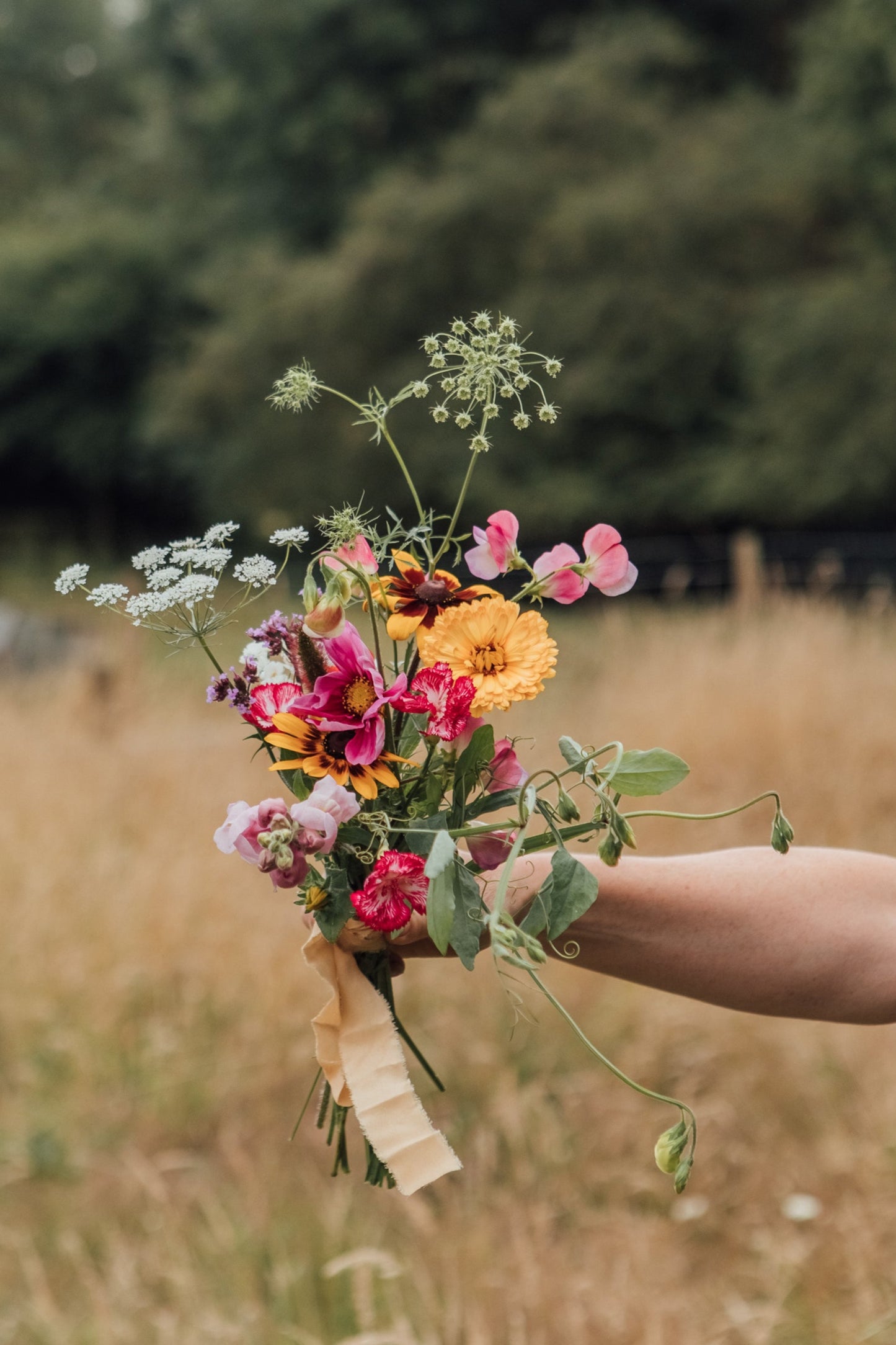 Bridesmaid's bouquet