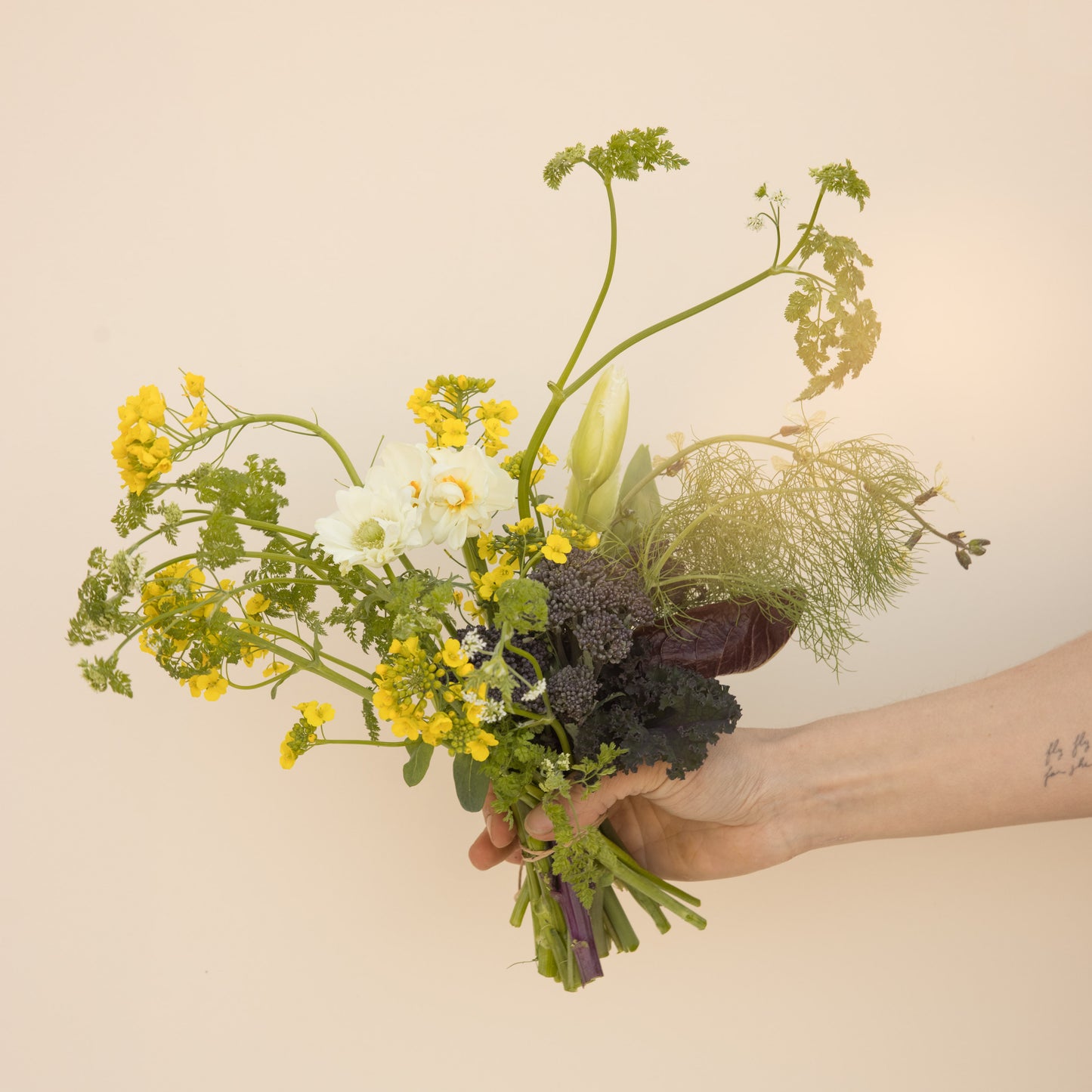 Bridesmaids' bouquet