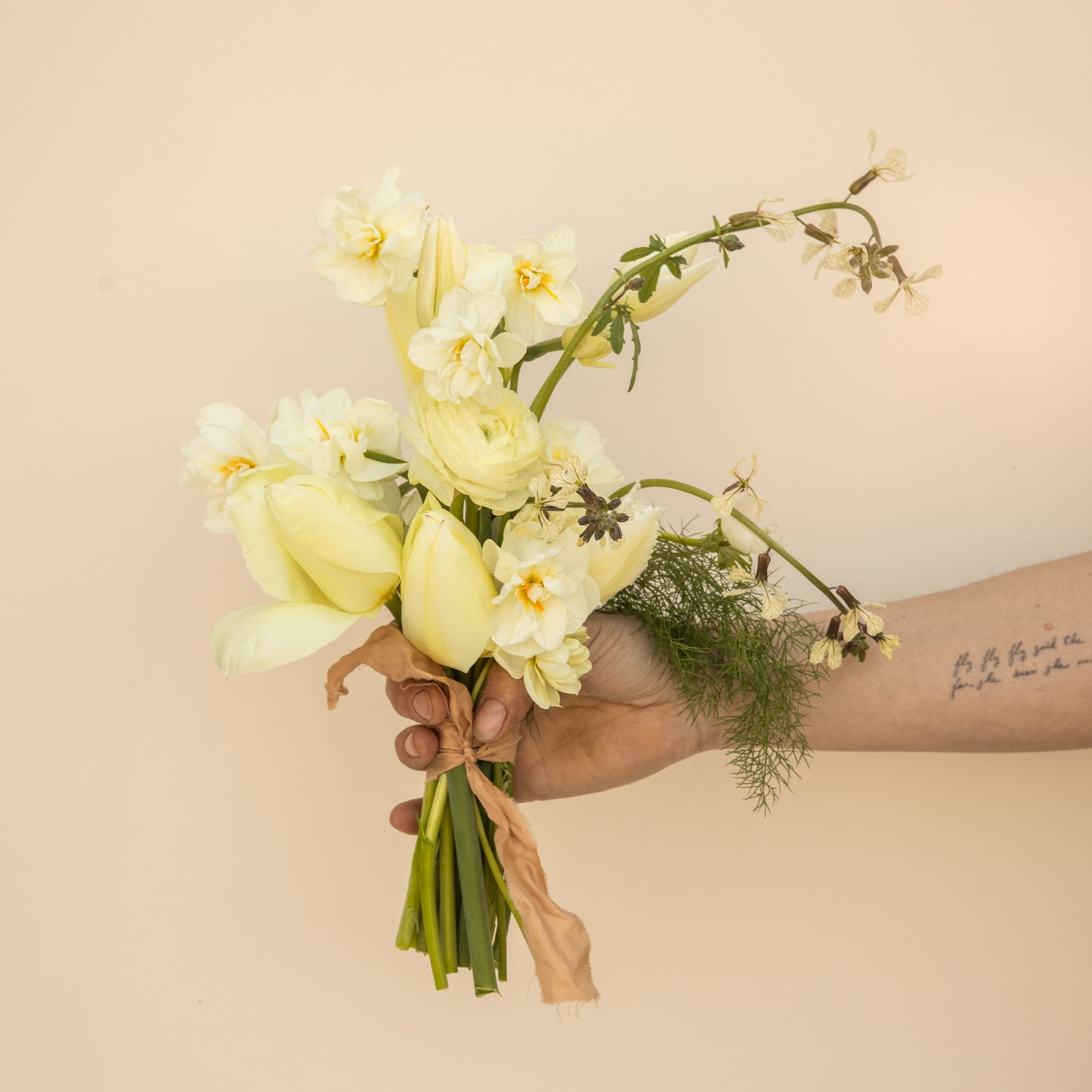 Bridesmaids' bouquet
