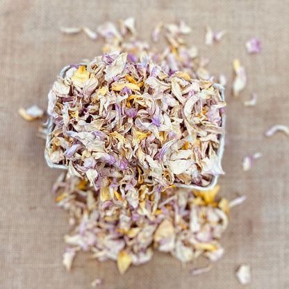 Natural confetti mix