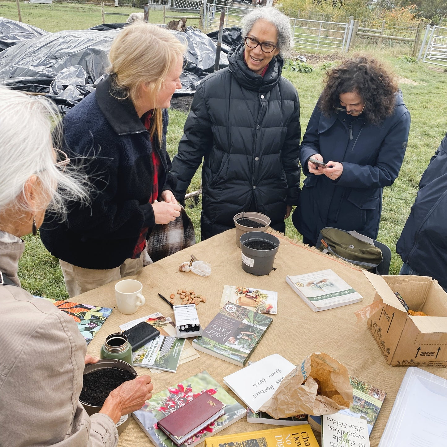 Overwintering - Wed 21 Oct 10am-1pm