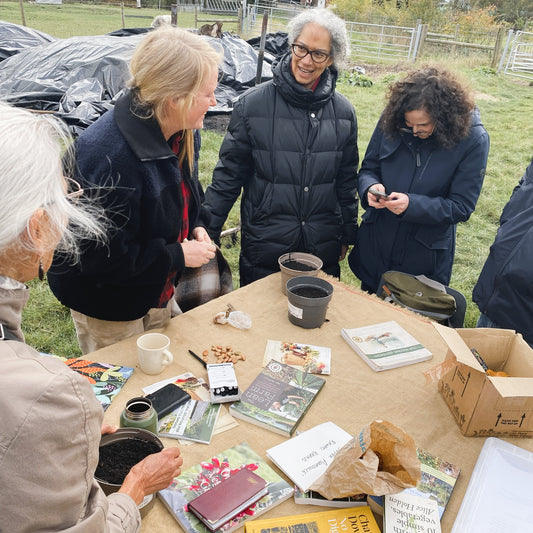 Overwintering - Wed 21 Oct 10am-1pm